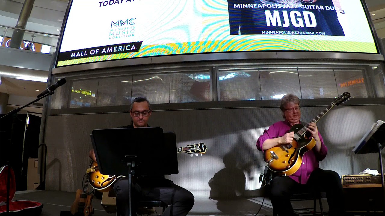 Promotional video thumbnail 4 for MJGD - Minneapolis Jazz Guitar Duo