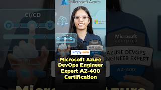 Microsoft Azure DevOps Solutions Expert Program | Azure AZ-400 Certification | #Shorts #Simplilearn