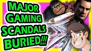 🎮 3 Major Gaming Scandals That Were Buried | Fact Hunt