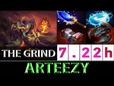Arteezy [Gyrocopter] The NA In-House Carry Grind ► Dota 2 7.22h