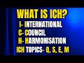 What is ICH?
