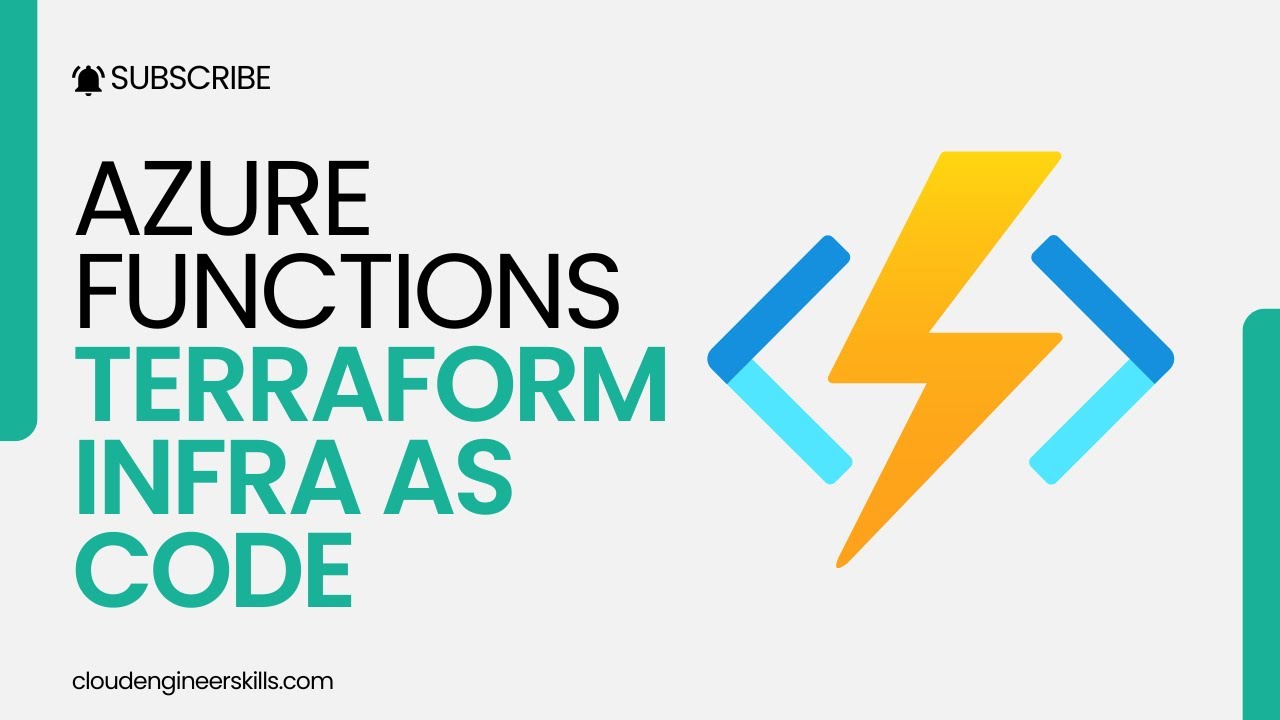 How to Create and Deploy Azure Functions with Terraform and Azure Function Core Tools