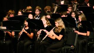 First Suite in Eb -- Milton High School Symphonic Band