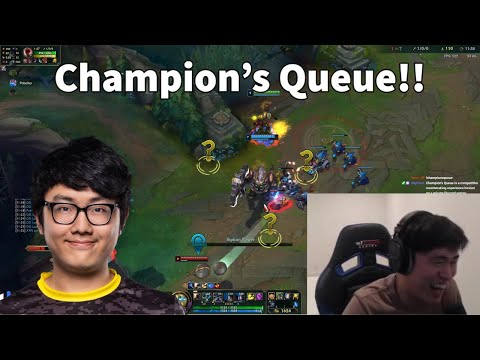 Pobelter Experiences The Very Best Of GG Olleh In CHAMPION's QUEUE!!