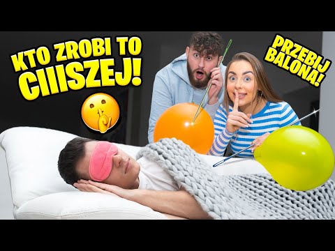 DO IT QUIETLY CHALLENGE with the CREW!