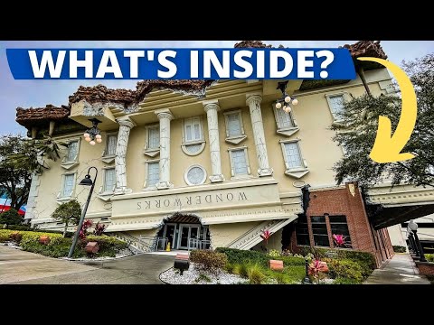 Wonderworks Orlando: The Best Spot To Go On A Rainy Day!