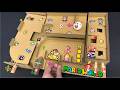 DIY Athletic Maze How To Make A Cardboard Obstacle Course Super Mario