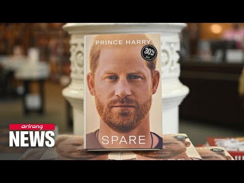 Prince Harry autobiography breaks UK sales record on first day of official release