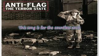 &quot;Rank-N-File&quot; - Anti-Flag (Lyrics)