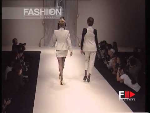 "Popy Moreni" Spring Summer 1995 Paris 1 of 4 pret a porter woman by FashionChannel