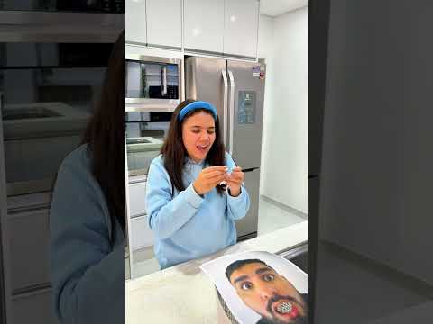 ELE NUNCA MAIS VAI MEXER COMIGO DEPOIS DISSO!!! kkkkkk #sobrinha #reação