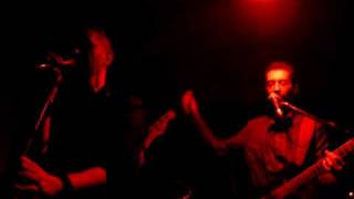 NO TEARS Burnt Offerings christian death cover LIVE CELLAR THEORY NAPOLI 30-05-09