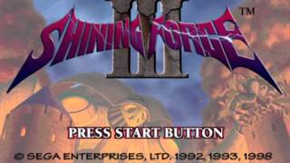 Shining Force III Scenario 1 OST - Flowing River, Light Of The Moon
