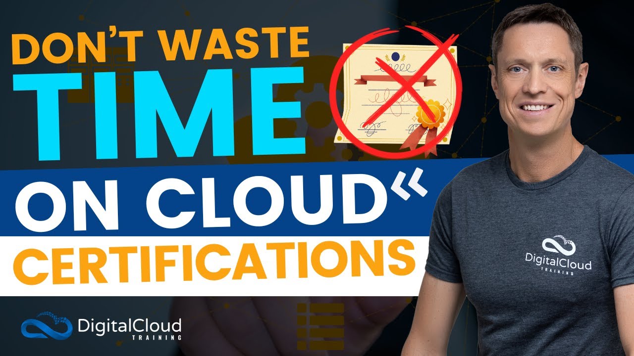 Don't waste time on Cloud Certifications - Here's how to actually get hired