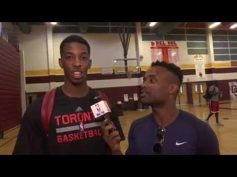 Raptors Summer League: Viva Las Vegas - July 20, 2016