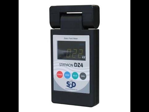 DZ4 Static Charge Meter