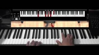 Roni (by Bobby Brown) - Piano Tutorial Roni (by Bobby Brown) - Piano Tutorial