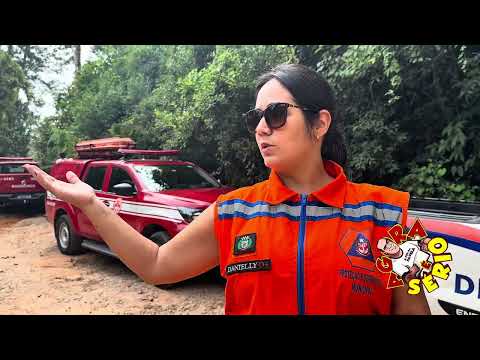 CACHOEIRA DA MORTE FAZ MAIS UMA VÍTIMA EM JUQUITIBA DEFESA CIVIL NO LOCAL DANIELA