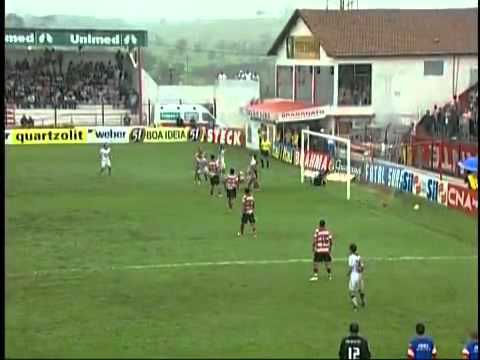 Linense 0 x 2 Corinthians - Campeonato Paulista 2011 gol Liedson 05/03/2011