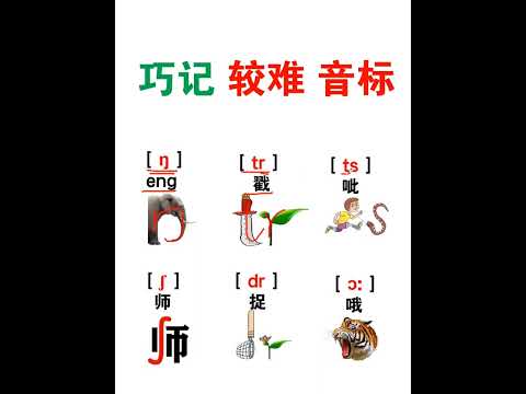 125 音标的标准发音 #国际音标 #音标 #背单词