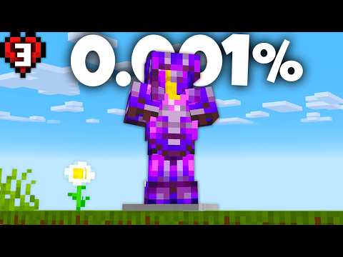 Minecraft'ın En İyi Zırhını Yaptım | Hardcore 3