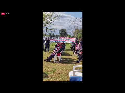 #EnVivo | Audiencia pública del INDERT en Mbuyapey, Paraguarí.