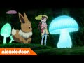 Pokémon Meester Reizen: de serie | Chloe en Eevee schieten te hulp! | Nickelodeon Nederlands