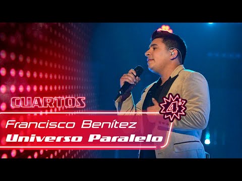 #TeamSoledad: Francisco Benítez - “Universo Paralelo” - Cuartos – La Voz Argentina 2021