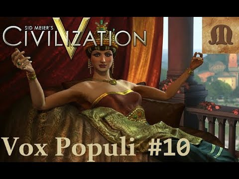 Let's Play Civilization 5 Vox Populi - Byzantium p.10 (deity, marathon)