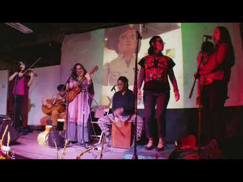 Entre Mujeres at Womxn Warrors Celebration, Self Help Graphics, 3/17/18. LA