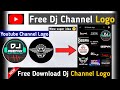 How To Make Logo For Youtube Channel Dj Logo Kaise Banaye Dj Logo Design Download Dj Logo