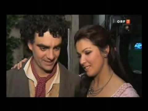 "L'Elisir d'Amore" mit Anna und Rolando April 2005