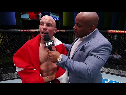 Mark Madsen Octagon Interview | UFC Vegas 34