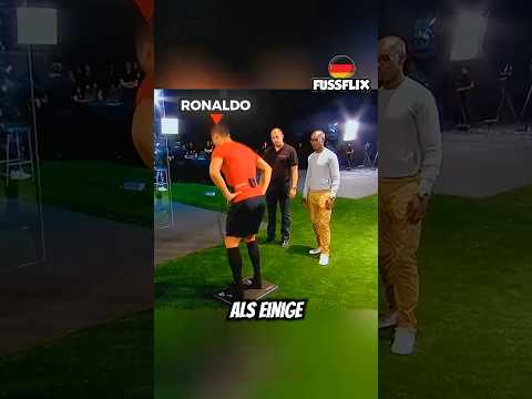 Dieser Geniale SPRUNG von CRISTIANO RONALDO wird dich schockieren    🧠🤯