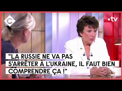 Roselyne Bachelot et Camille Dorioz - C à vous - 02/09/2022