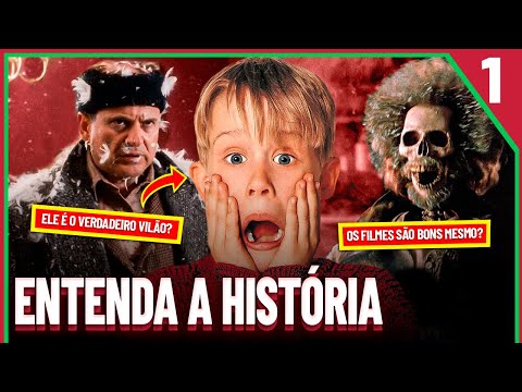 Saga Esqueceram de Mim | Entenda História de TODOS os Filmes | PT. 1