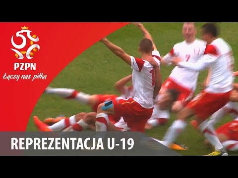 U-19: Bramki z meczu Polska - Holandia 1:2 