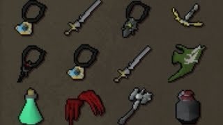 preview picture of video '3 Sara items (35M) in 2 minutes from Saradomin minions'