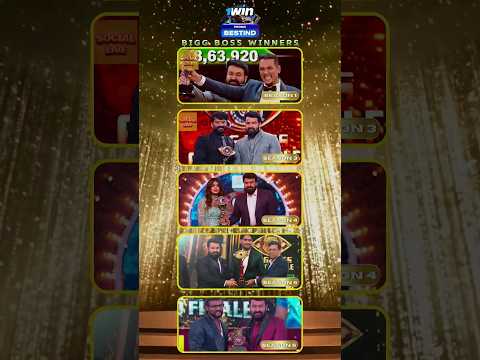 Bigg Boss Malayalam Winners #biggboss