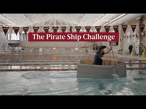The Pirate Ship Challenge | University of Denver