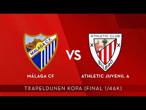 Imagen de portada del video 🔴 LIVE | Malaga CF vs Athletic Gazteak A | Txapeldunen Kopa 2020-21 (1/4, joanekoa)