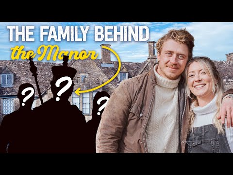 Meet the Family Behind our 500 year old MANOR!