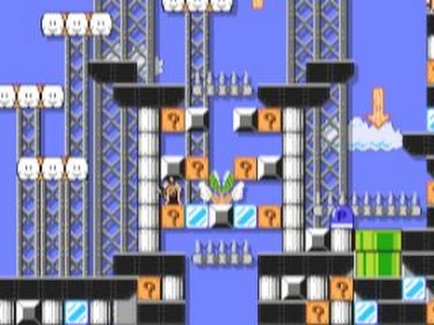 The Stratospheric Airship ~ by Timmy 127 ~ SUPER MARIO MAKER Raw GAMEPLAY