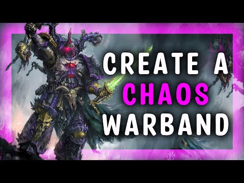 Make Your Own: Chaos Space Marines