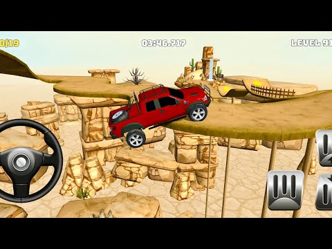 Mountain climb 4x4 offroad car driving - Ford Truck offroad stunt