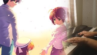 Clannad OST - Shining in the Sky (Piano Cover)