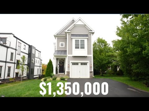 INSIDE a $1,350,000 Stunning Alexandria Virginia Home