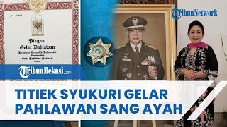 Titiek Soeharto Ungkap Rasa Syukur seusai Soeharto Dapat Gelar 'Pahlawan Nasional'