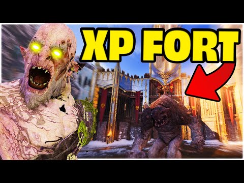 The FASTEST way to LEVEL UP in Shadow of War