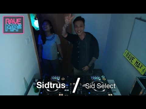 Sidtrus at MAMA Radio (Sid Select)